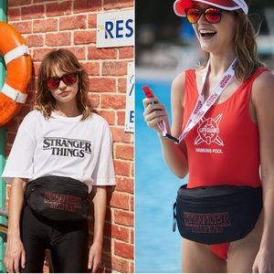 stranger things fanny pack h&m